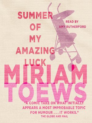cover image of Summer of My Amazing Luck